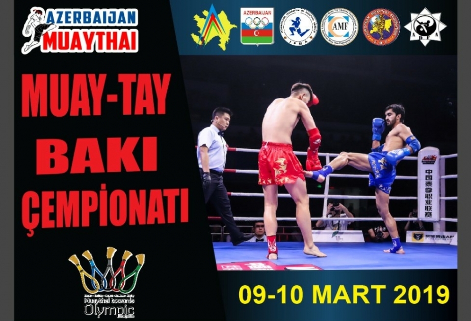 Abşeron Olimpiya İdman Kompleksində muay-tay üzrə Bakı çempionatı keçiriləcək