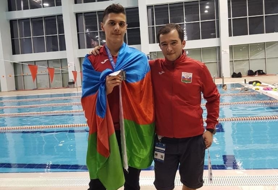 Üzgüçülərimiz “Edirne 1st Swimming International Open Cup 2019” turnirində uğurla çıxış ediblər