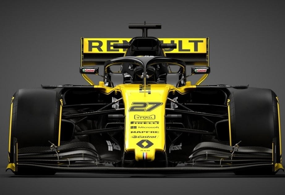 “Renault” 2019-cu il Formula 1 mövsümü üçün “R.S.19” bolidini nümayiş etdirib