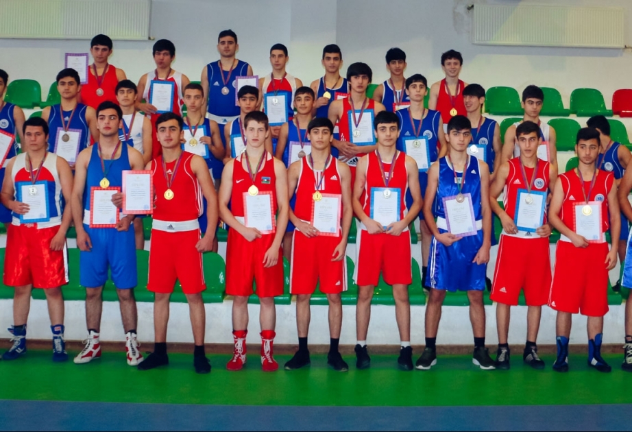 Boks üzrə açıq birincilik başa çatıb