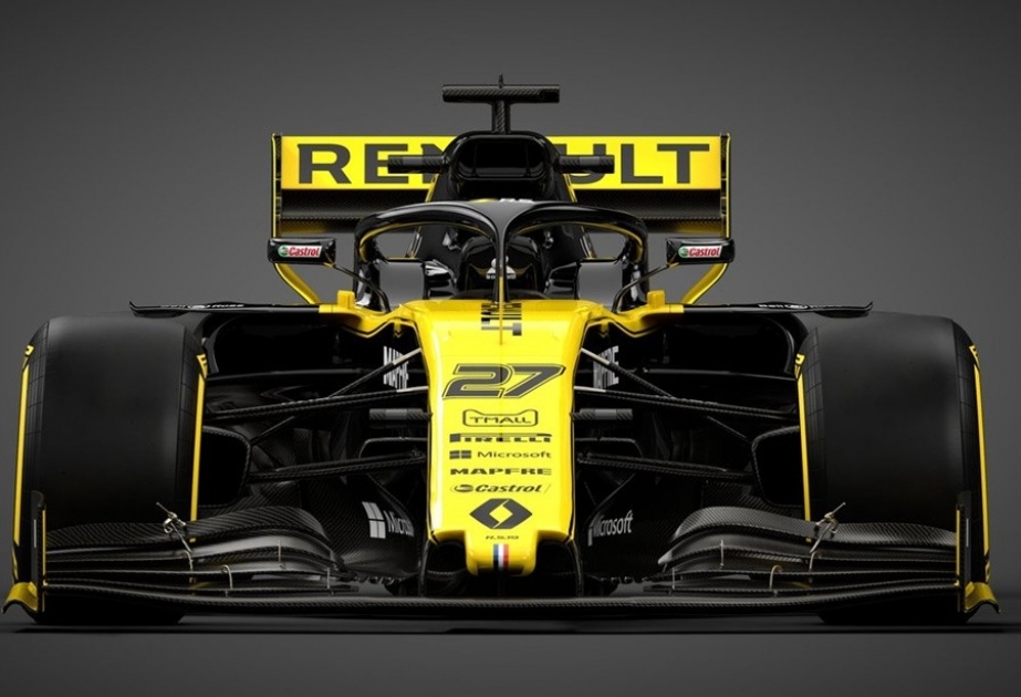 Renault präsentiert neuen Boliden