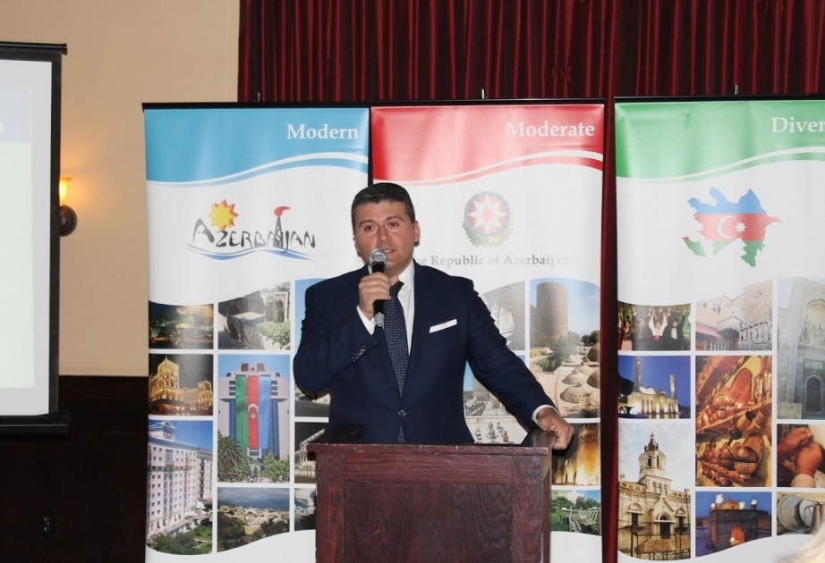 Präsentation über Aserbaidschan in Las Vegas