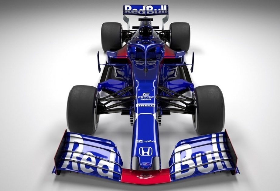 “Toro Rosso” yeni avtomobilini təqdim edib