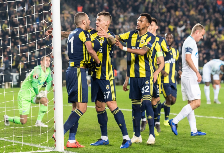 UEFA Avropa Liqası: “Fənərbağça” öz meydanında "Zenit"i məğlubiyyətə uğradıb