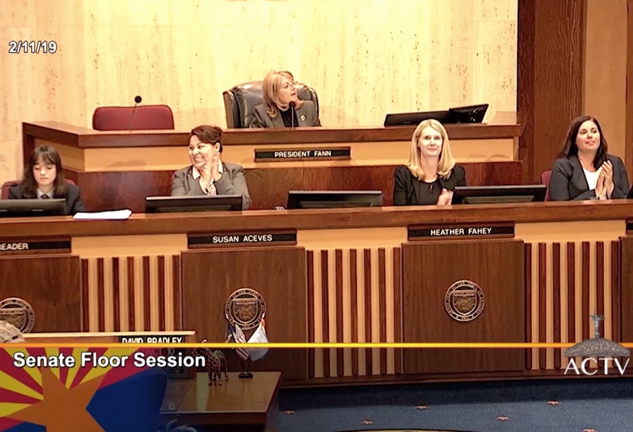 Arizona Senatında Azərbaycanla bağlı təqdimat keçirilib VİDEO