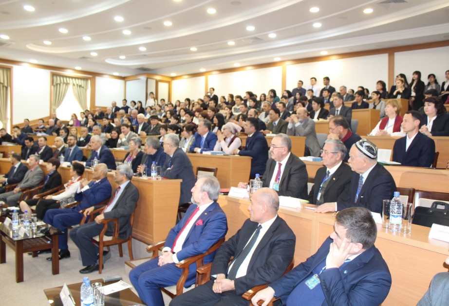 Daşkənddə keçirilən beynəlxalq konfransda ölkəmiz də iştirak edib
