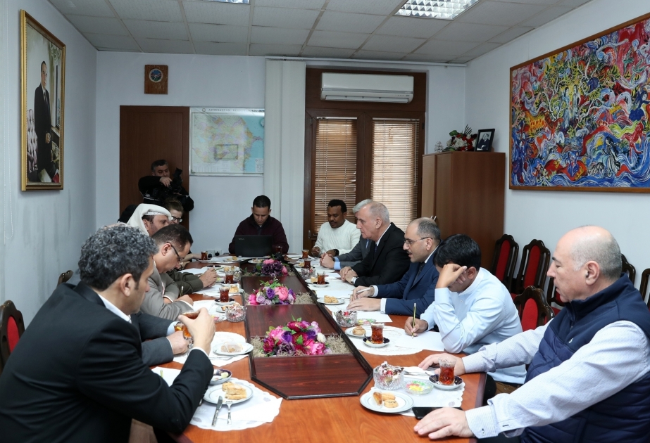 Cooperación estrecha de AZERTAC con Qatar y Líbano