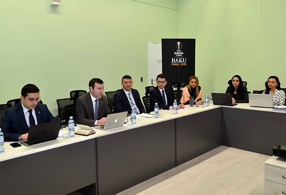 AFFA-nın baş katibi Bakıda UEFA-nın nümayəndələri ilə görüşüb