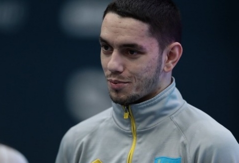 Казахстанский спортсмен поблагодарил Федерацию гимнастики Азербайджана за созданные условия