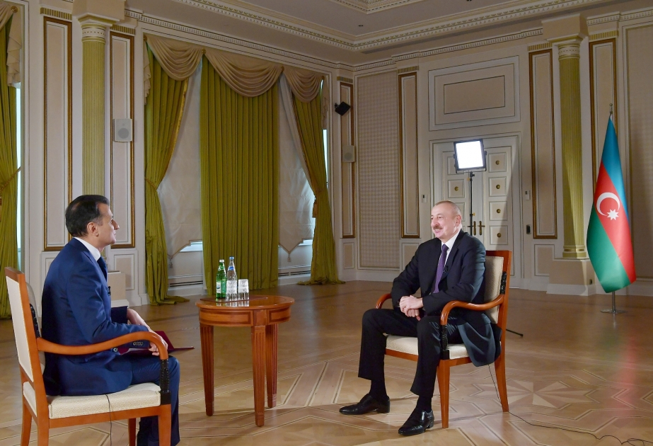 الرئيس إلهام علييف: يلعب الإعلام الأذربيجاني دورا هاما اليوم في حياة بلدنا