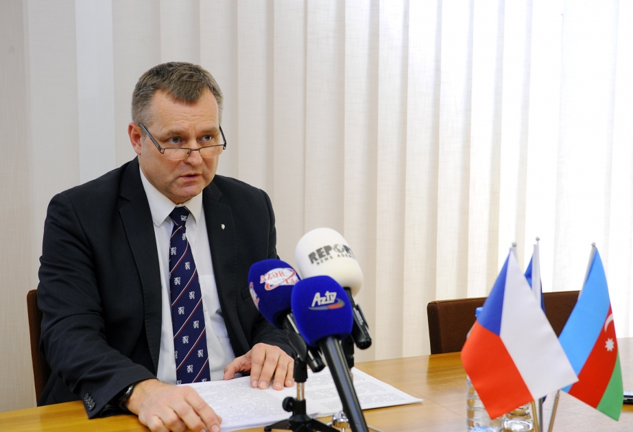 Посол Чехии: Азербайджан уверенно смотрит в будущее