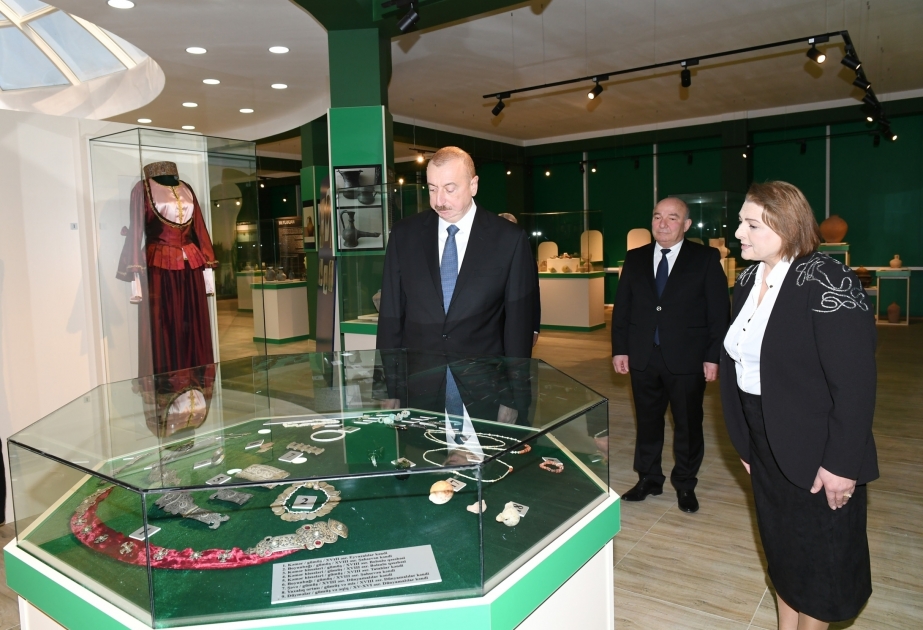 Beylagan : le Musée historique et ethnographique rénové a été inauguré VIDEO
