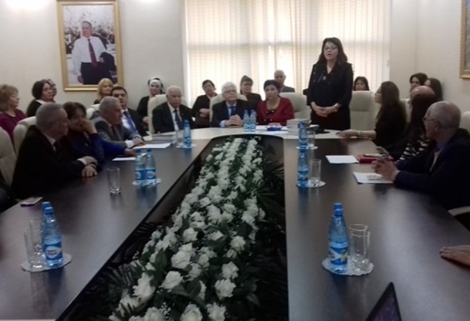 Publisist-politoloq Reyhan Mirzəzadənin kitablarının təqdimatı olub