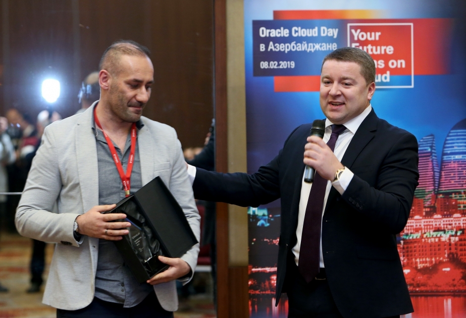Azercell receives prestigious “Oracle Innovation Award”