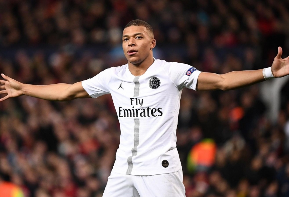 Kilyan Mbappe qolların sayına görə Zinəddin Zidana, Ronaldoya və Miroslav Klozeya çatıb