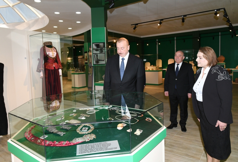Museo Histórico de Etnografía territorial en Beylagán se inaugura