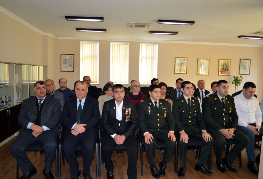 Astarada Səfərbərlik və Hərbi Xidmətə Çağırış üzrə Dövlət Xidmətinin yaranmasının yeddinci ildönümü qeyd olunub