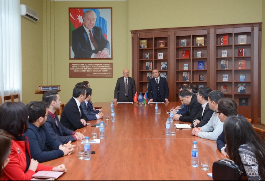 UNEC ilə Türkiyənin Atılım Universiteti arasında memorandum imzalanıb
