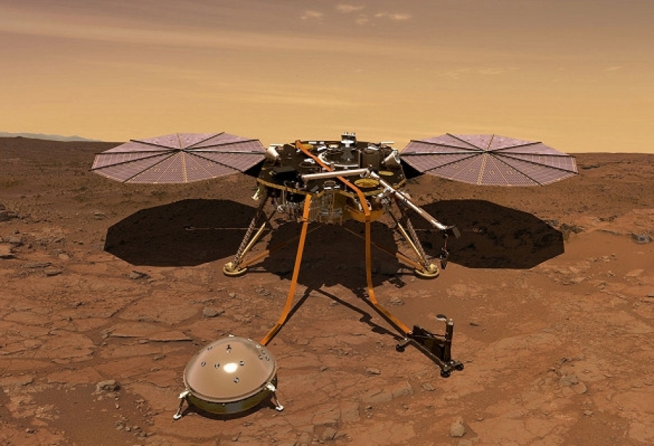 Mars InSight завершила установку датчиков на Марсе