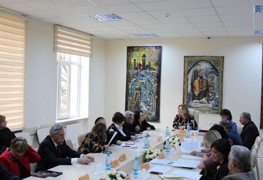 Mədəniyyət və İncəsənət Universitetində yaz semestrinə hazırlığın vəziyyəti müzakirə edilib