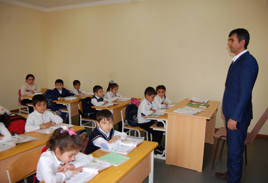 Masallının Təkdam və Xallıcalı kəndlərində modul tipli məktəb binaları istifadəyə verilib
