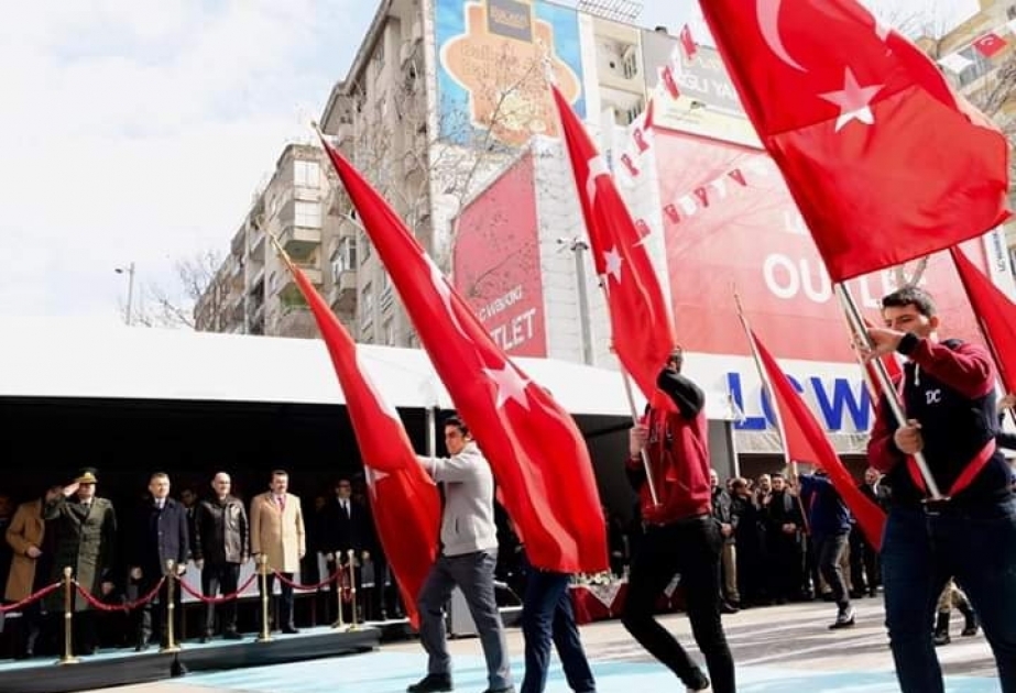 Türkiyənin Kahramanmaraş bölgəsinin erməni silahlılarından azad olunmasının 99-cu ildönümü qeyd edilib