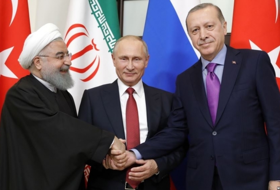 Leaders of Turkey, Russia, Iran to meet in Syria summit