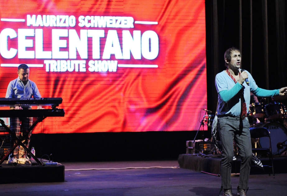 Məşhur “Celentano Tribute Show” Bakıda...