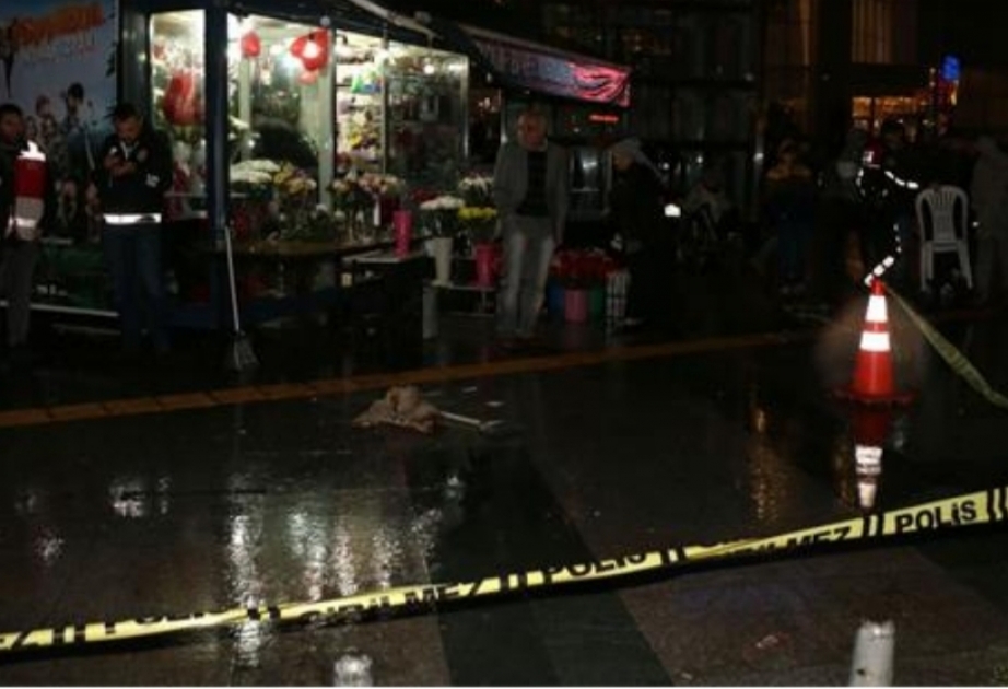 İstanbulun mərkəzində atışma olub, yaralılar var