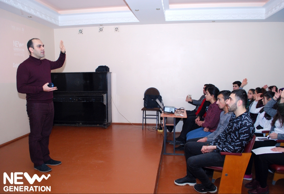 Qubada “Yeni nəsil” gənc sahibkarlar üçün növbəti təlimlər yekunlaşıb