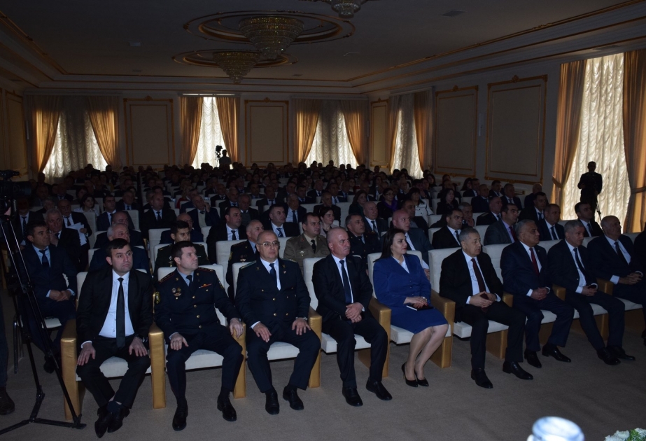 Qubada ötən il görülən işlərə nəzər salınıb, qarşıda duran vəzifələr müzakirə olunub