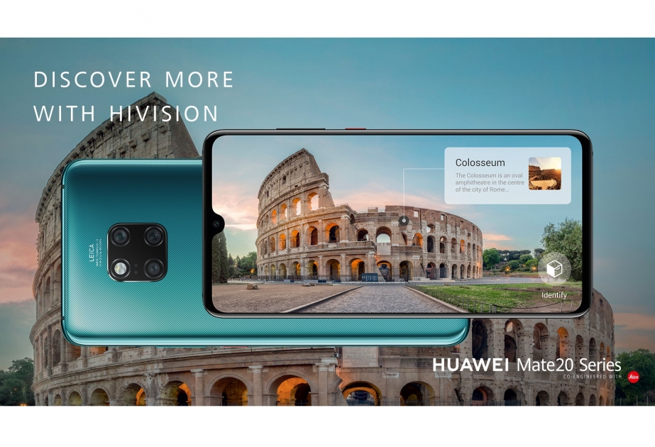 ®  “Huawei Mate 20 Pro”dan “HiVision” imkanı