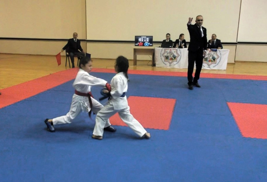 Karate-do üzrə Naxçıvan şəhər açıq birinciliyinə yekun vurulub