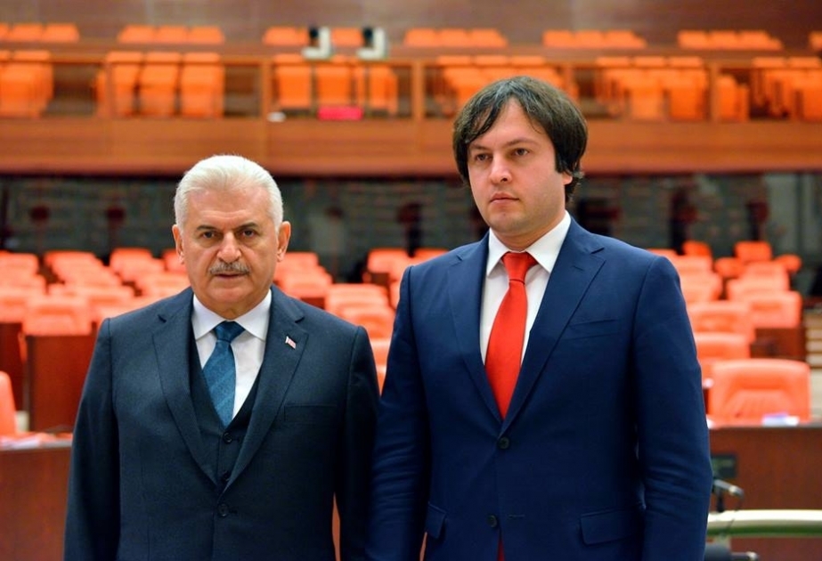 Les présidents du parlement turc et géorgien discutent de la coopération régionale