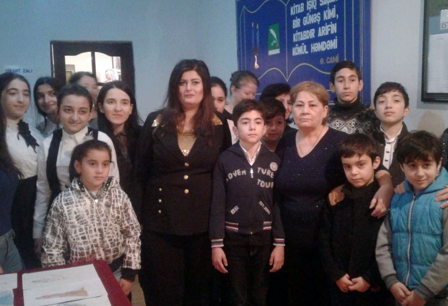 Uşaqların rənglər dünyası...