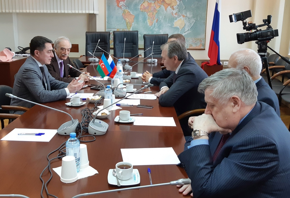 В Государственной Думе состоялась встреча с парламентской группой дружбы Азербайджан-Россия