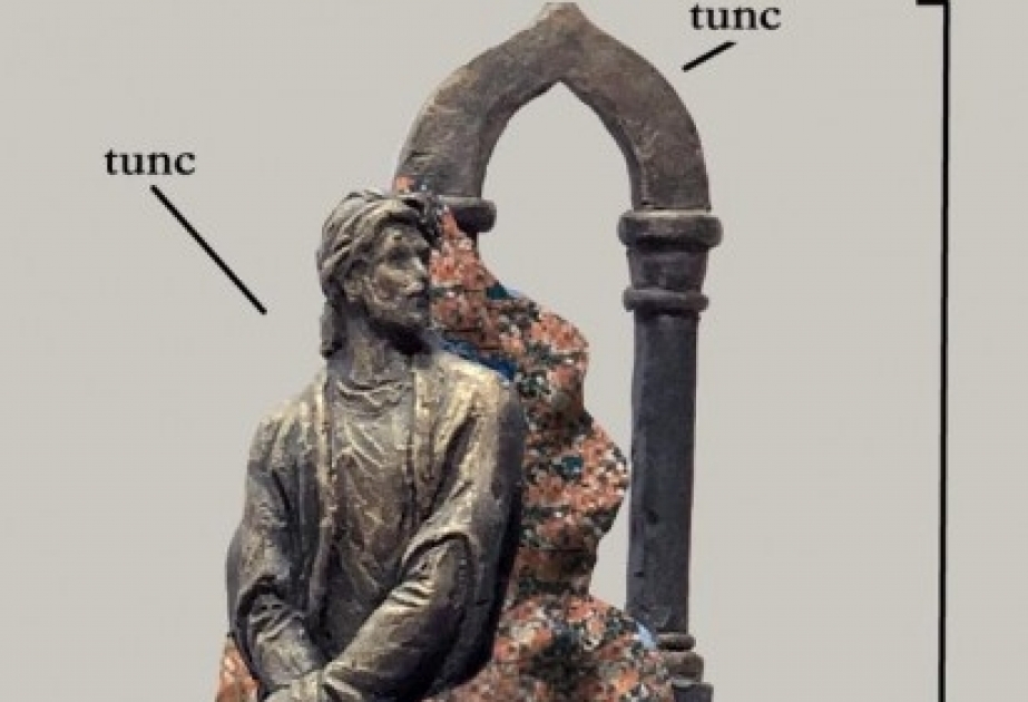 Nəsiminin Kiyevdə ucaldılacaq heykəlinin eskiz layihələri təqdim olunub