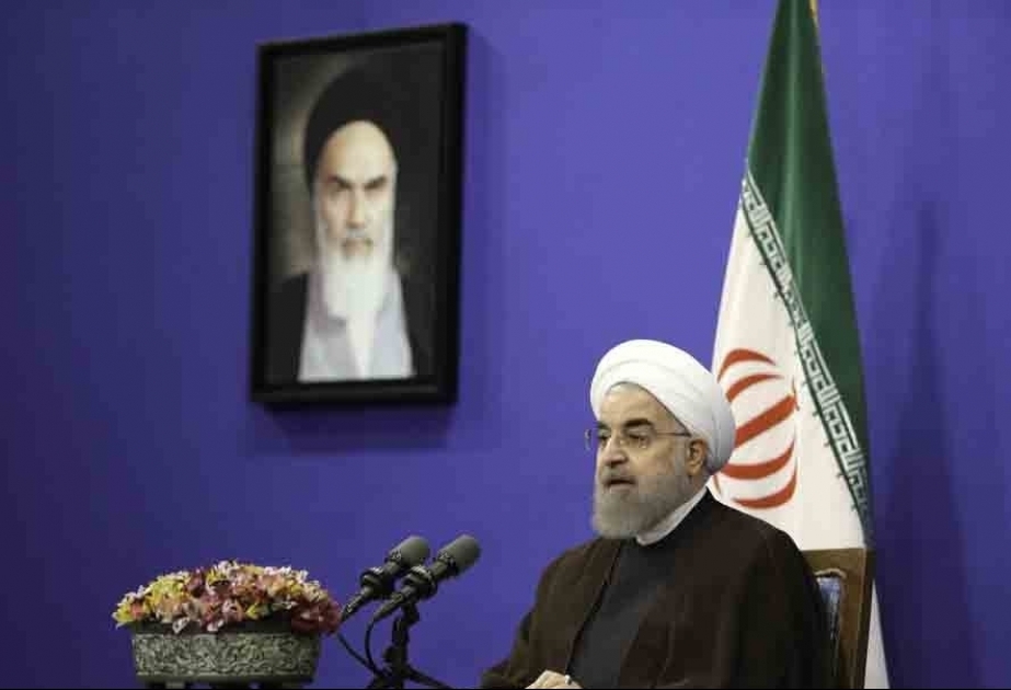 Həsən Ruhani: Terrorçular və havadarları mütləq cəzalarını alacaqlar