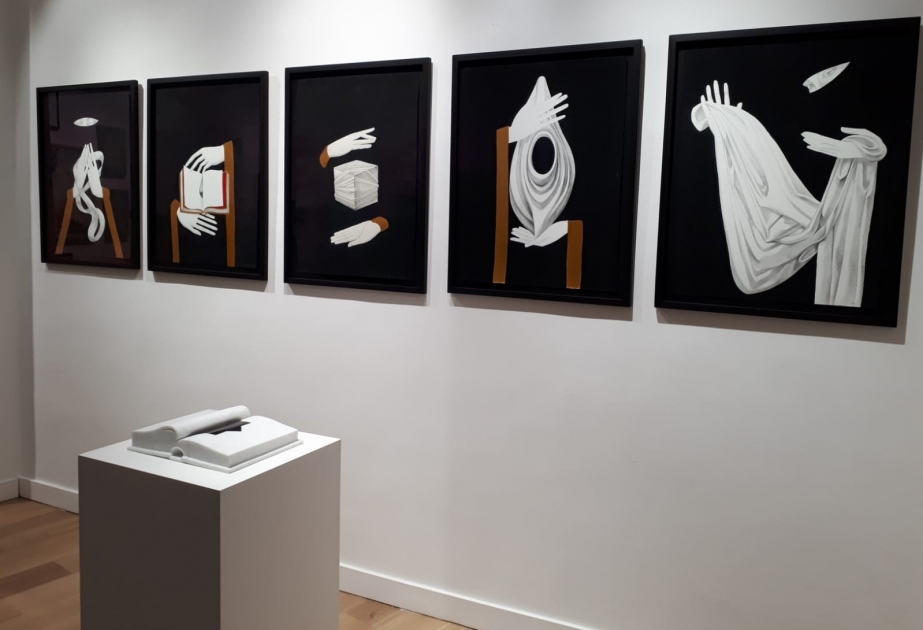 L’exposition d’une peintre azerbaïdjanaise ouvre ses portes à Paris
