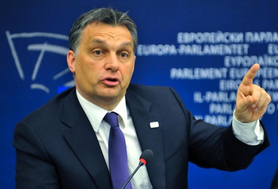 Премьер Виктор Орбан видит в мигрантах угрозу для будущего Венгрии