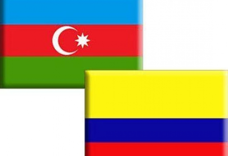 Colombia-Azerbaiyán: rapsodia de colores