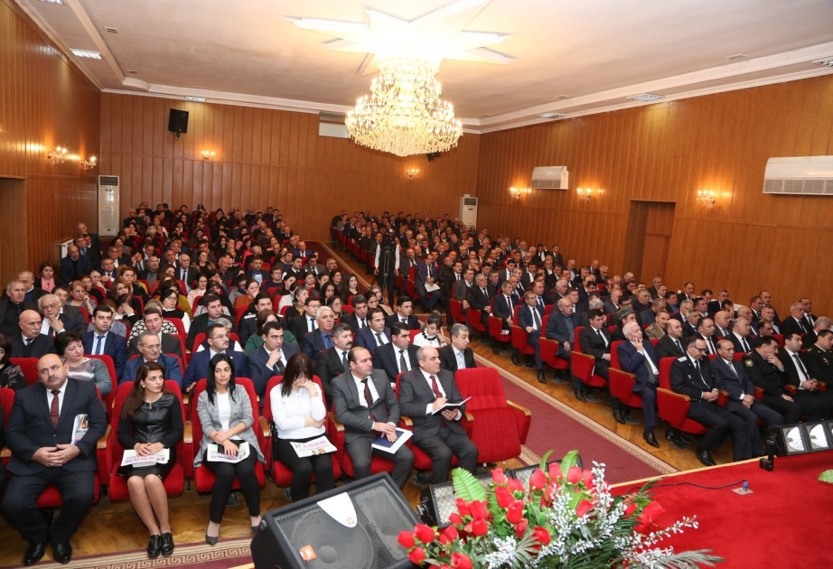 Ağcabədidə iqtisadiyyatın əsas sahələri üzrə məhsul buraxılışının həcmi 24,9 faiz artıb