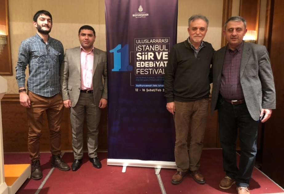 Ölkəmiz İstanbulda keçirilən şeir festivalının fəxri qonağı elan edilib