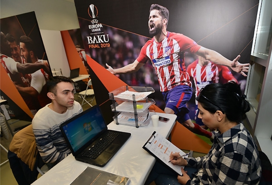 “Avropa Liqası Final 2019”: Könüllülər Proqramının müsahibə mərhələsi davam edir