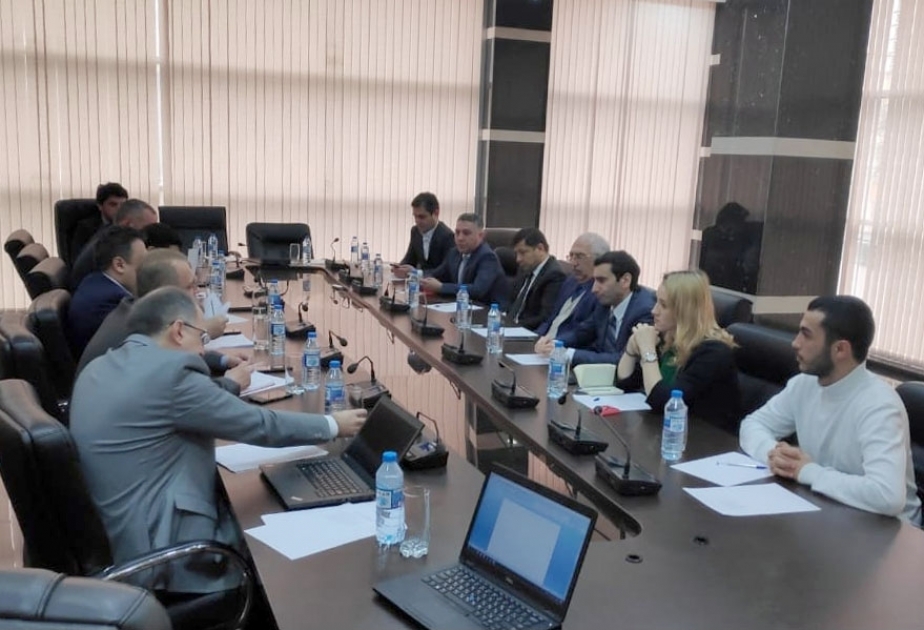 Состоялось заседание комитета по ИКТ с участием Ассоциации женщин-предпринимателей Азербайджана