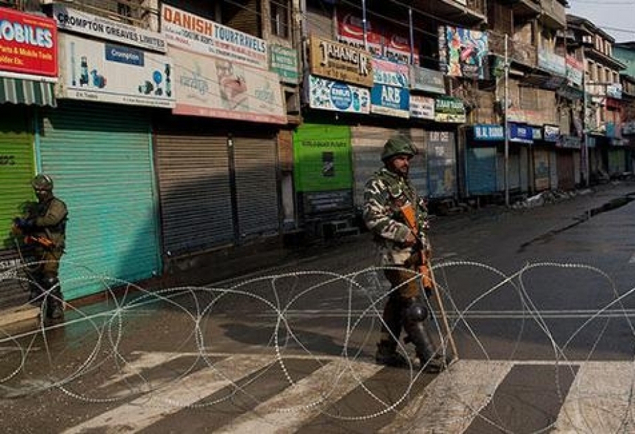 Hindistanda terror aktı nəticəsində 10 hərbçi həlak olub