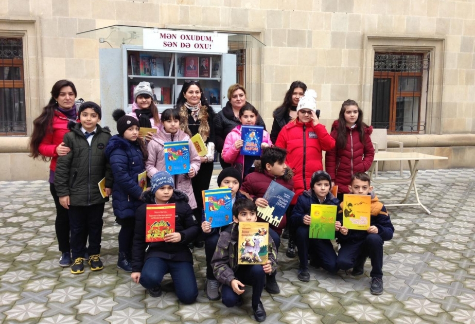 Milli Kitabxanada Beynəlxalq Kitab Bağışlama Günü qeyd edilib