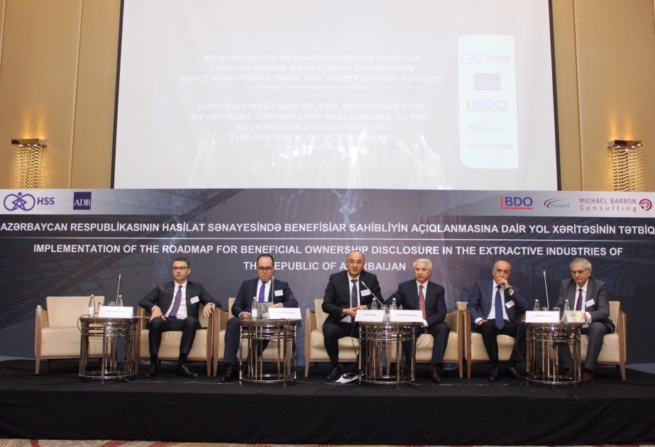 Baku hosts meeting on implementation of roadmap for beneficial ownership disclosure in extractive industries of Azerbaijan