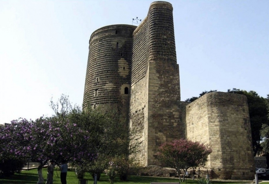 La Torre de la Doncella en Bakú se encuentra entre los cinco sitios románticos más populares