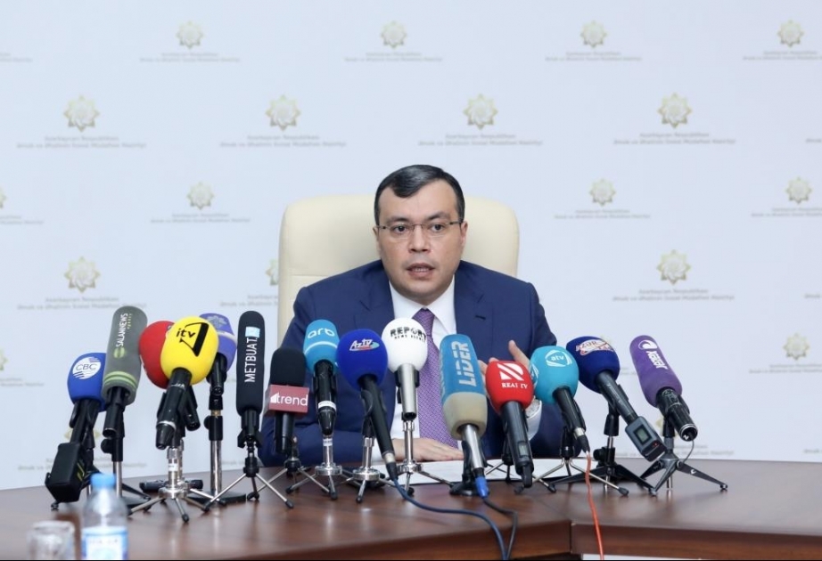 Sahil Babayev: Martın 1-dən pensiyalar 116 manatdan 160 manata çatdırılacaq VİDEO